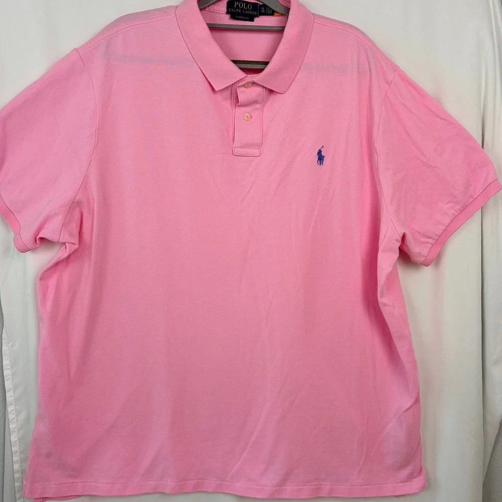 Polo Ralph Lauren‎ Polo Shirt XL Pink Excellent